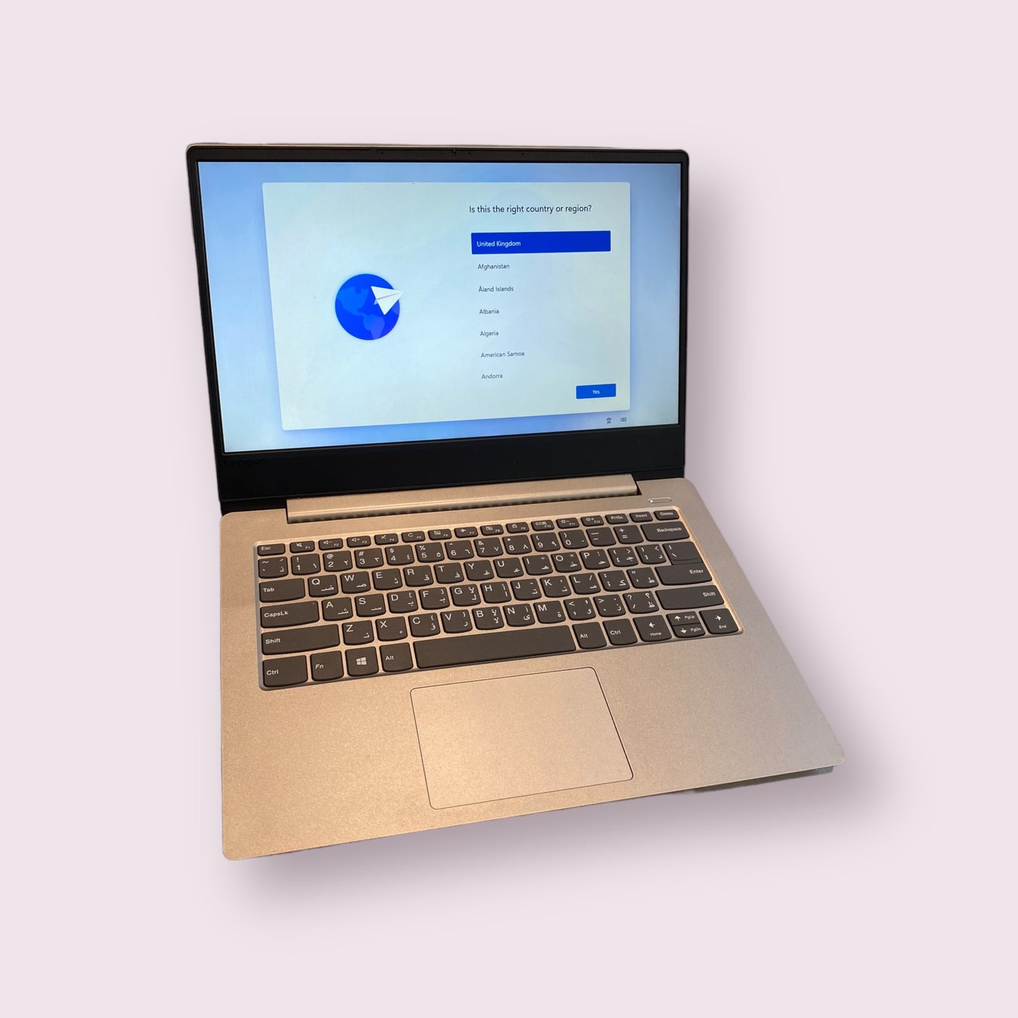 Lenovo IdeaPad  14" 330S-14IKB Windows 11 Laptop Intel I5-8250, 480GB SSD 8GB Ram - Grade B