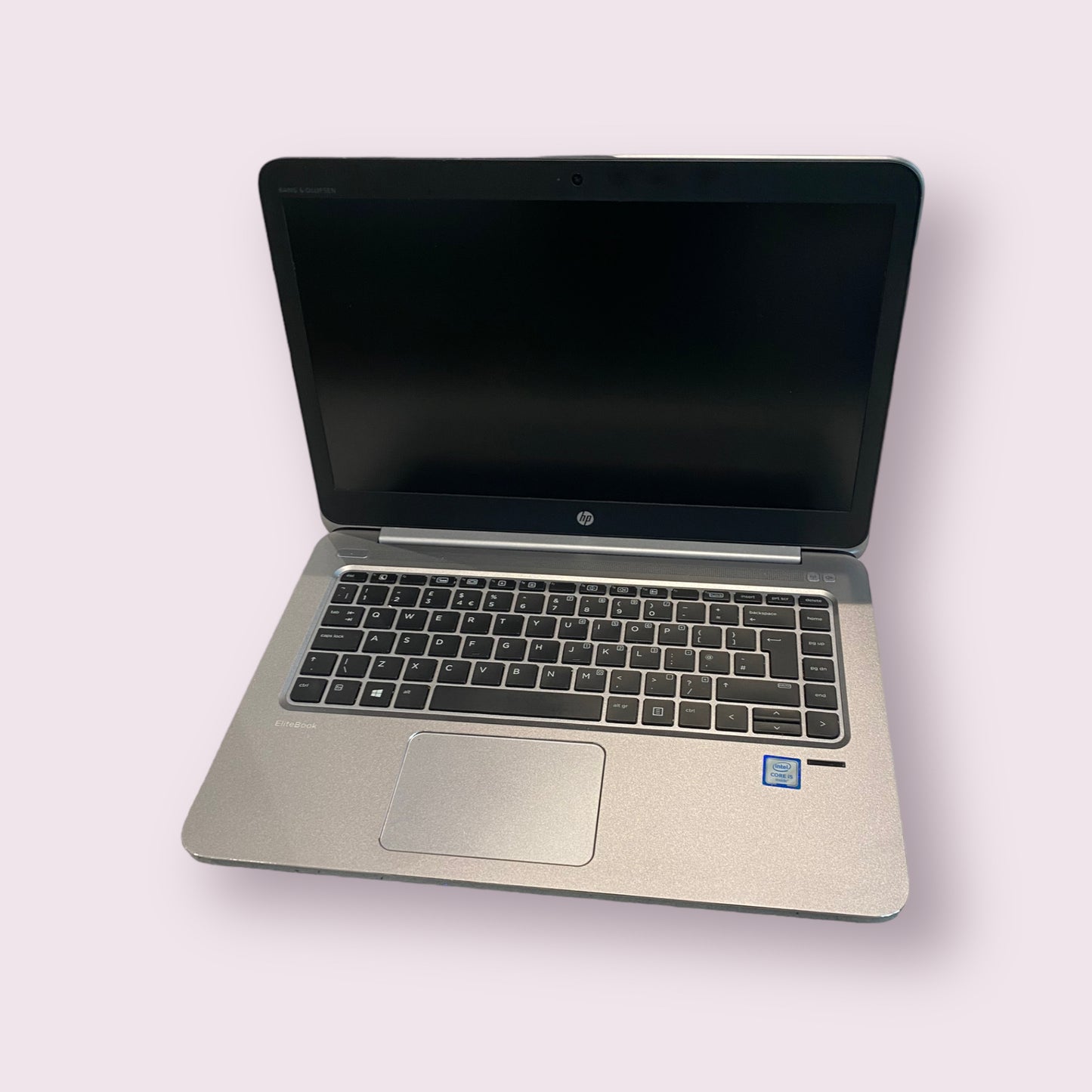 HP EliteBook Folio 1040 G3 14" Windows 10 Laptop i5 6th, 128GB SSD, 8GB Ram - Grade B