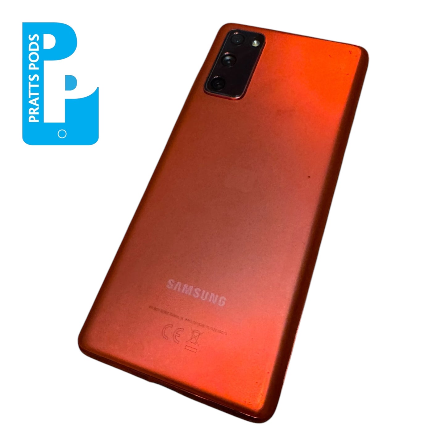 Samsung Galaxy S20 FE 5G G781B/DS 2020 128GB Cloud Red - Unlocked - Grade B