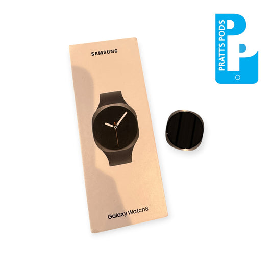 Samsung Galaxy Watch 8 44mm LTE SM-L335F in Graphite with Sports Band - Grade A