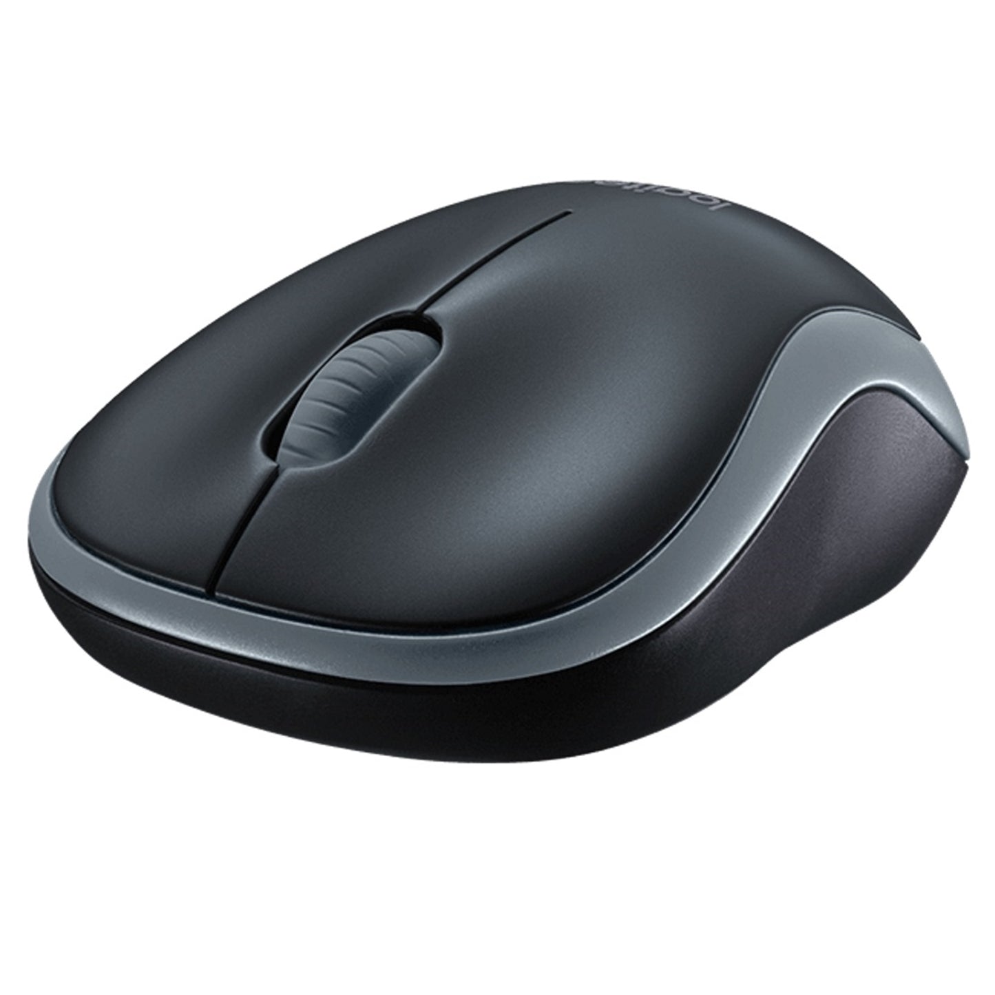 Logitech M185 Wireless Mouse, 2.4GHz with USB Mini Receiver, 12-Month Battery Life, 1000 DPI Optical Tracking, Ambidextrous, Compatible with PC, Mac, Laptop
