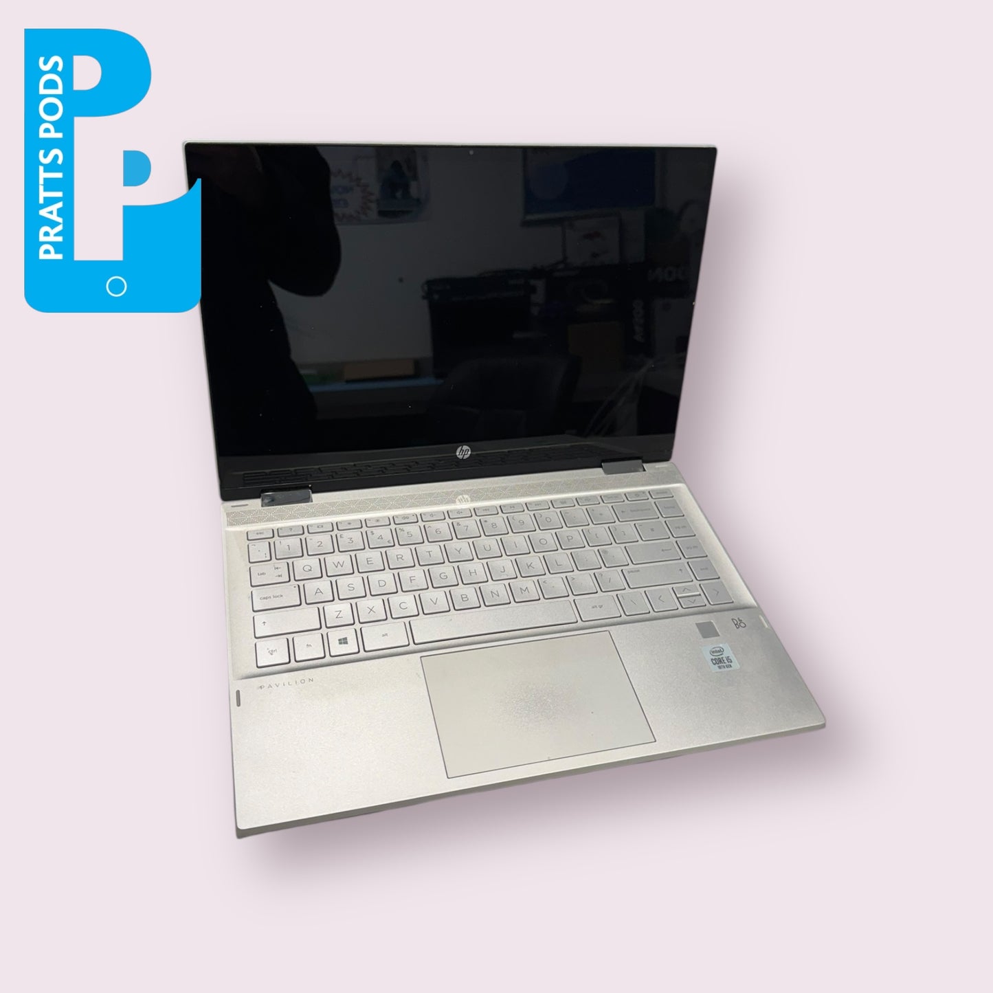 HP Spectre X360 14-dw 14" Touch screen Intel i5 10th Gen 256GB SSD 8GB RAM Win11 - Grade B