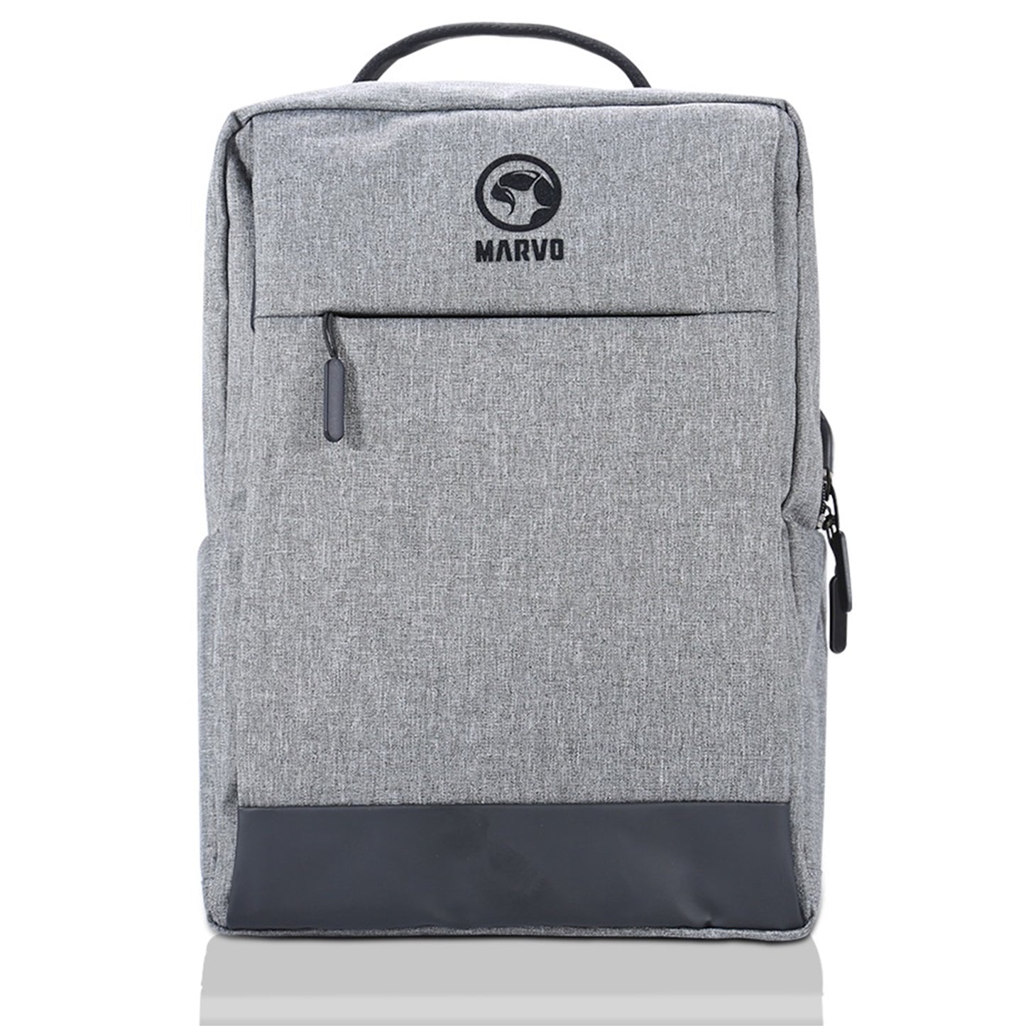 Marvo Laptop 15.6 inch Backpack with USB Charging Port, Waterproof Durable Fabric, Max Load 20kg