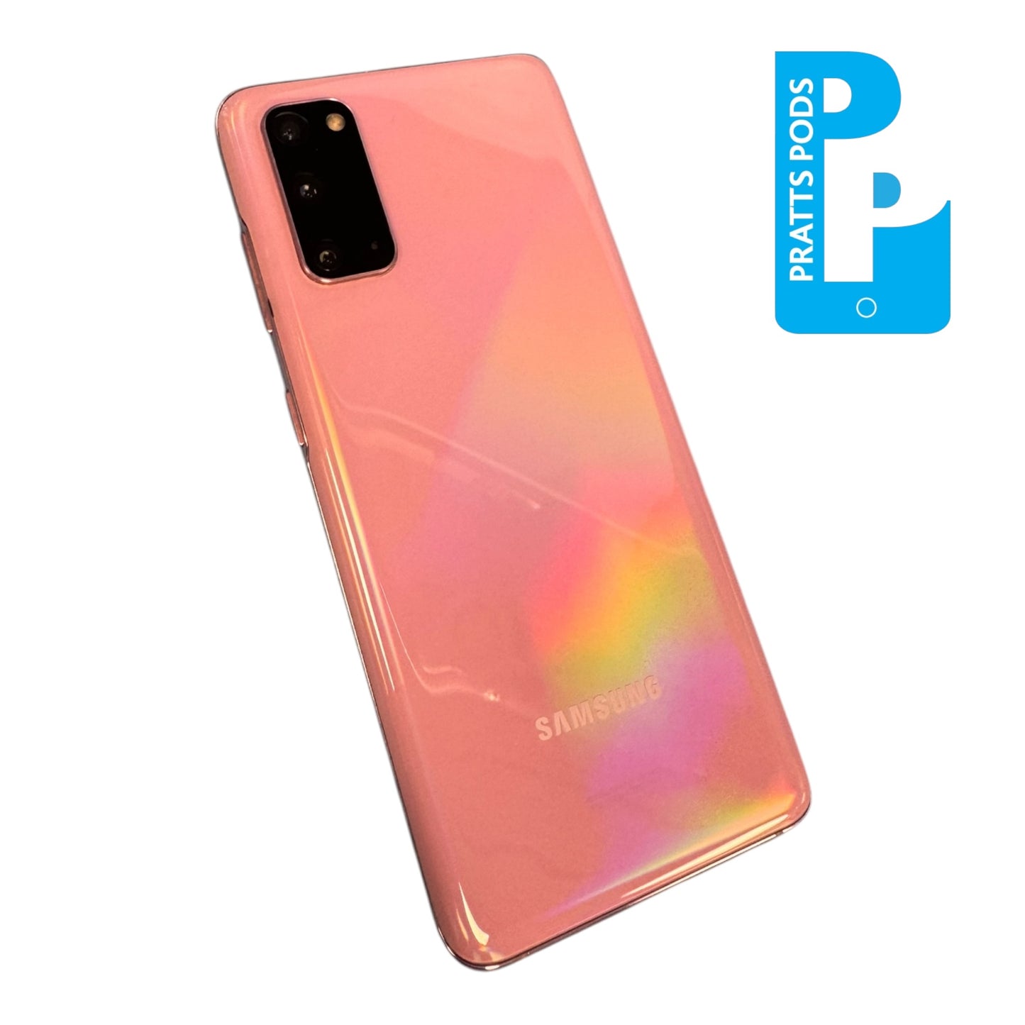 Samsung Galaxy S20 5G G981B/DS 128GB Pink - Unlocked - Grade B