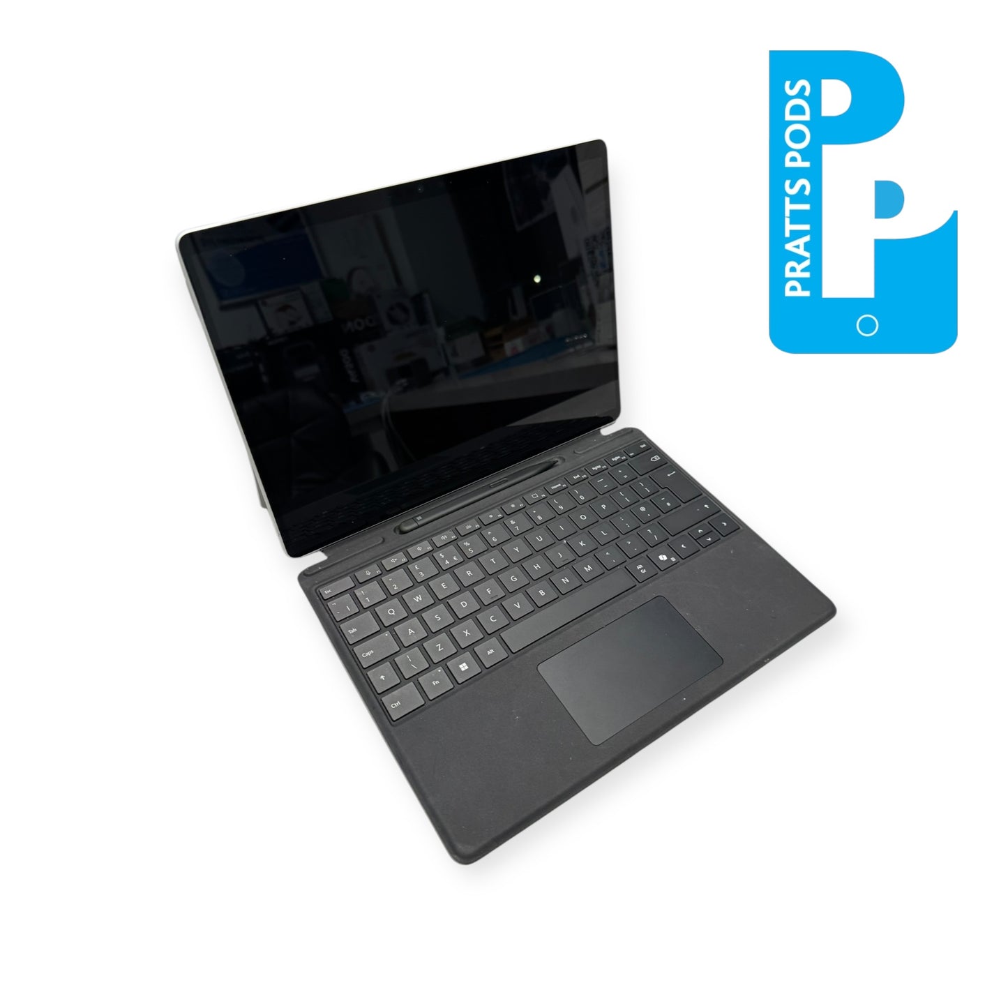 Microsoft Surface Pro 8 12" i3 11th 8GB 128GB Windows 11 Pro touch screen Tablet With Keyboard - Grade B