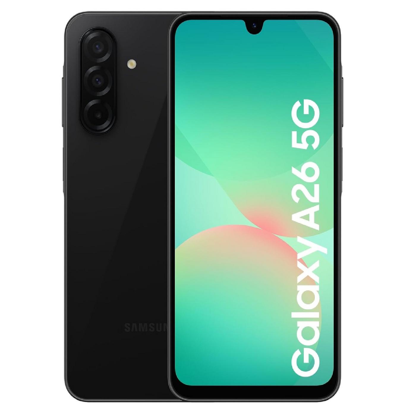 Samsung Galaxy A26 5G A266B/DS 128GB Dual Sim Black smartphone - Unlocked - BRAND NEW