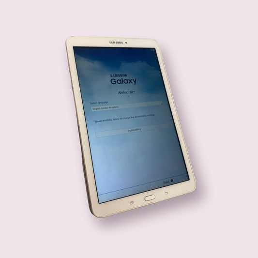 Samsung Galaxy TAB E 9.6 8GB SM-T560 2015 White Tablet - WIFI - Grade B