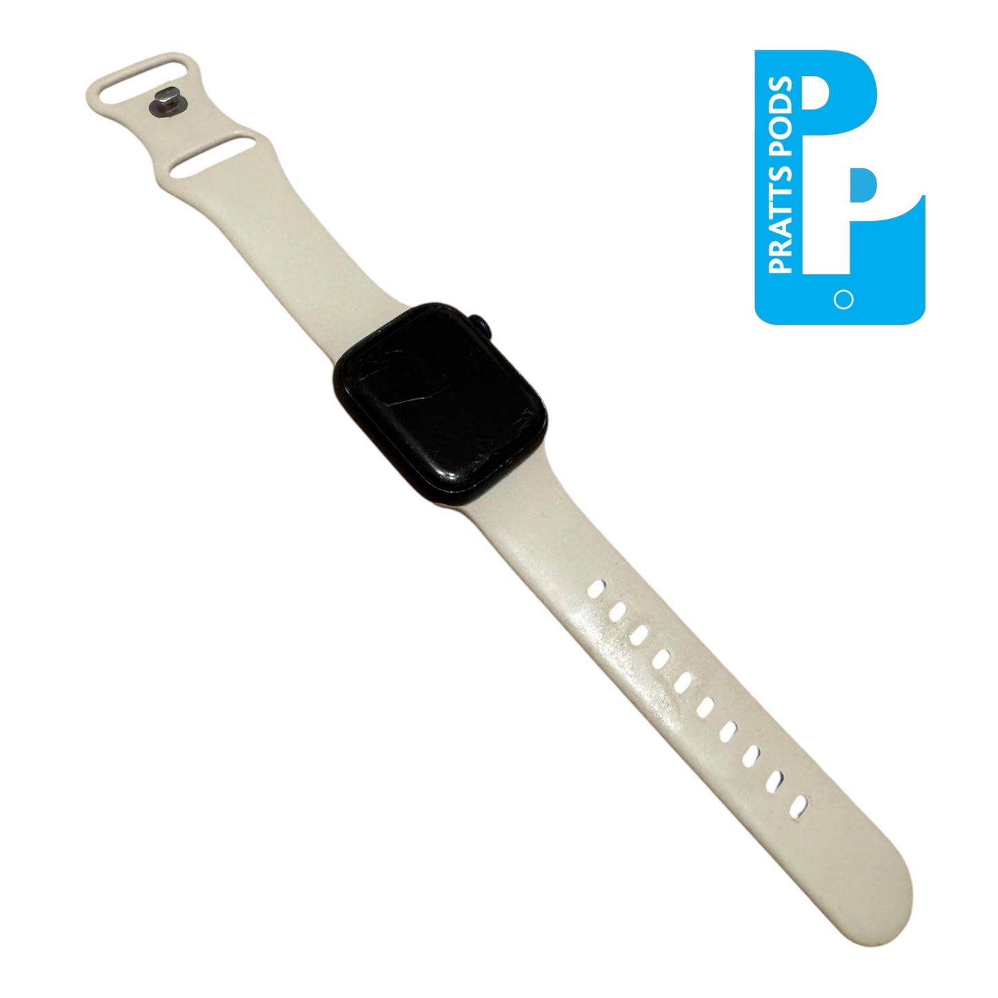 Apple iWatch Series 8 41mm Midnight Aluminium Case with Sports Band - GPS & Cellular - Grade C