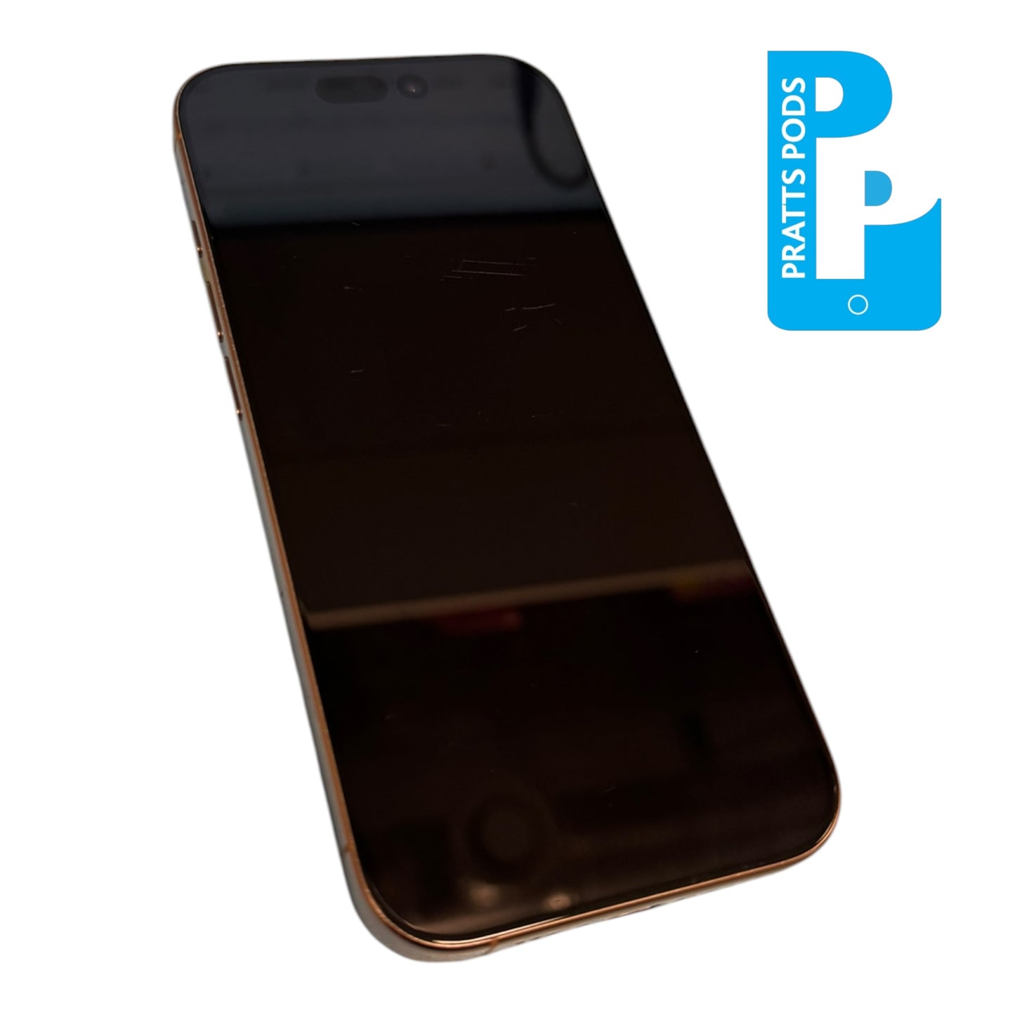 Apple iPhone 16 Pro 128GB Gold Titanium - Unlocked - Grade B