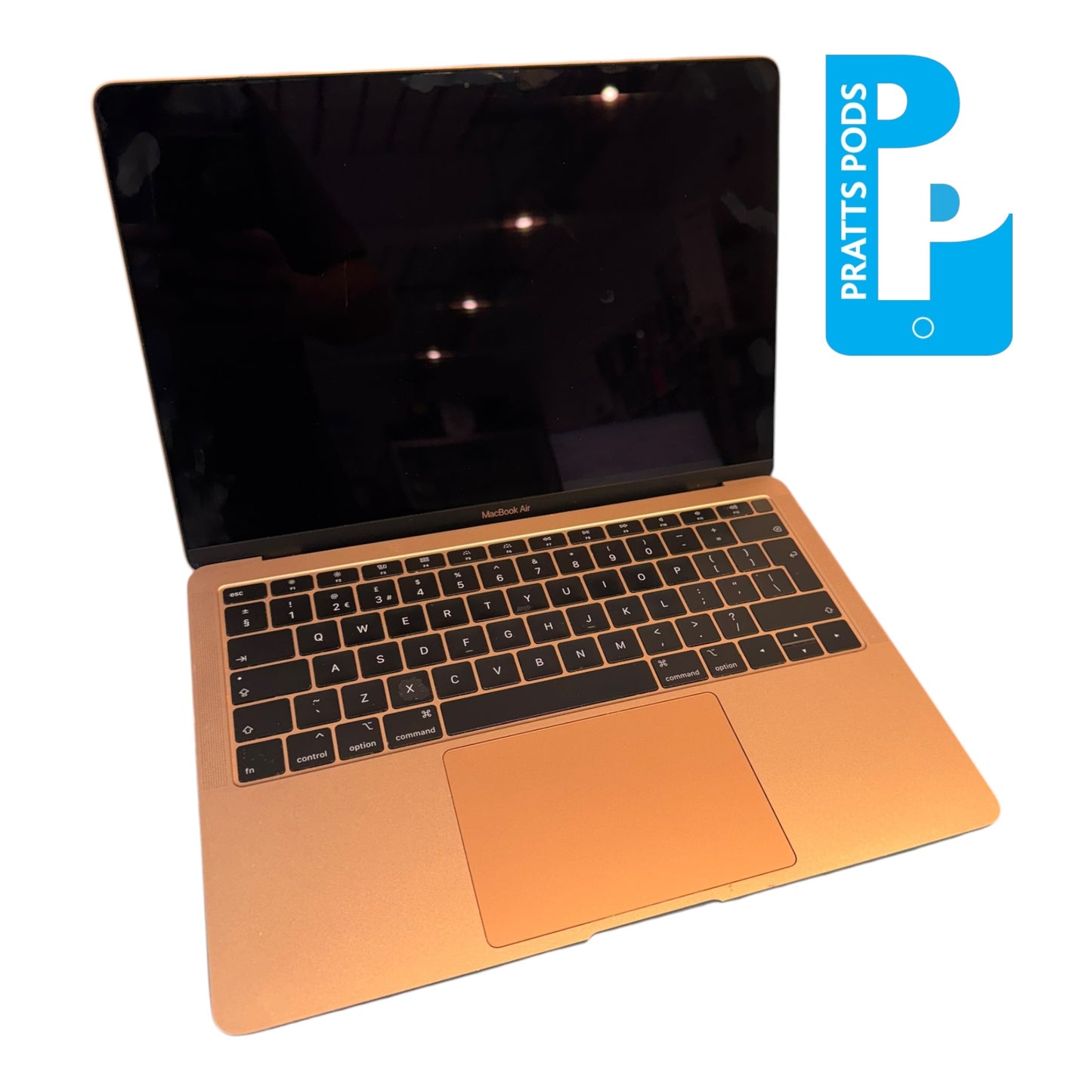 Apple Macbook air 13" A1932 Late 2019 - 8gb RAM, i5, 128gb SSD, Mac OS Sonoma - Rose Gold