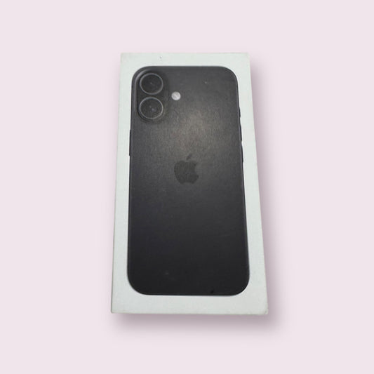 Apple iPhone 16 128GB Black - Unlocked - Grade A