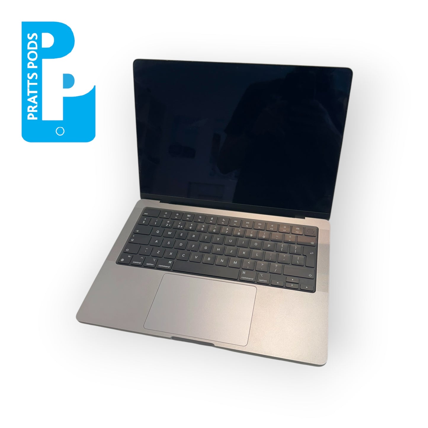 Apple Macbook Pro 14" M3  2023 A2918 - M3 CPU, 8GB RAM, 512GB SSD, Mac OS Tahoe - Space Grey - Grade B