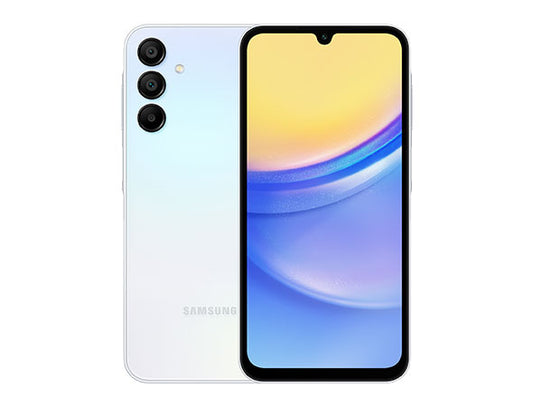Samsung Galaxy A15 4G A155P/DS 128GB Dual Sim Light Blue White smartphone - Unlocked - BRAND NEW