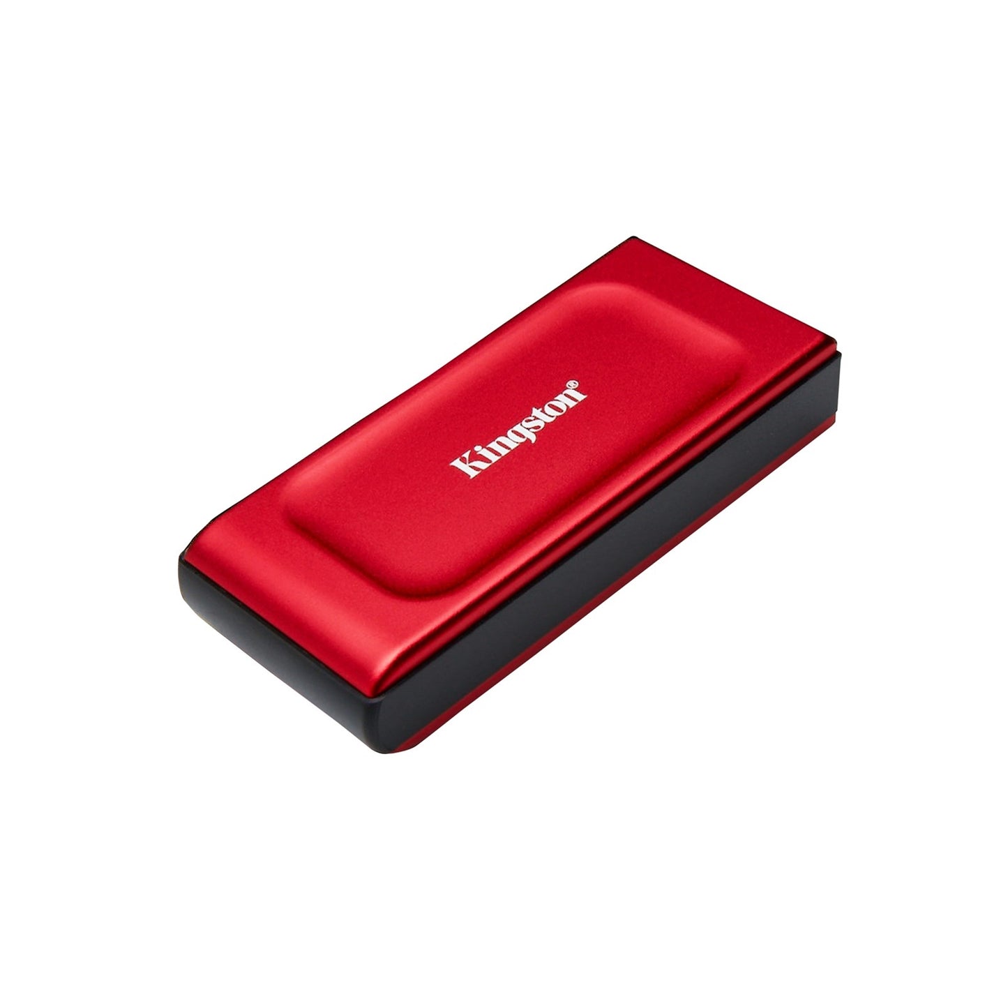 Kingston XS1000 Red (SXS1000R/2000G) 2TB Portable External SSD, Read 1050MB/s, Write 1000MB/s, USB 3.2 Gen 2, 5 Year Warranty
