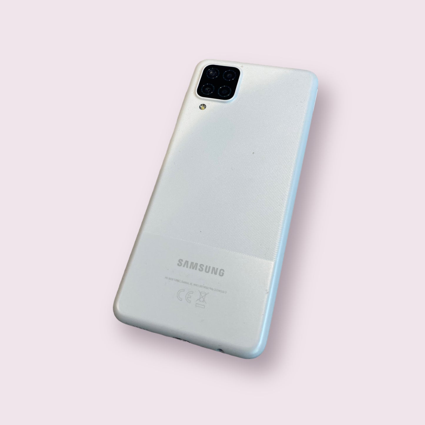 Samsung Galaxy A12 SM-A125F 64GB white smartphone - Unlocked - Grade B