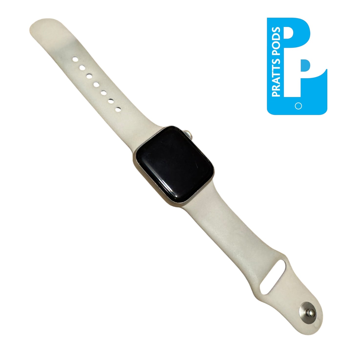 Apple iWatch Series 6 40mm Silver with Sports Band - GPS - Grade B