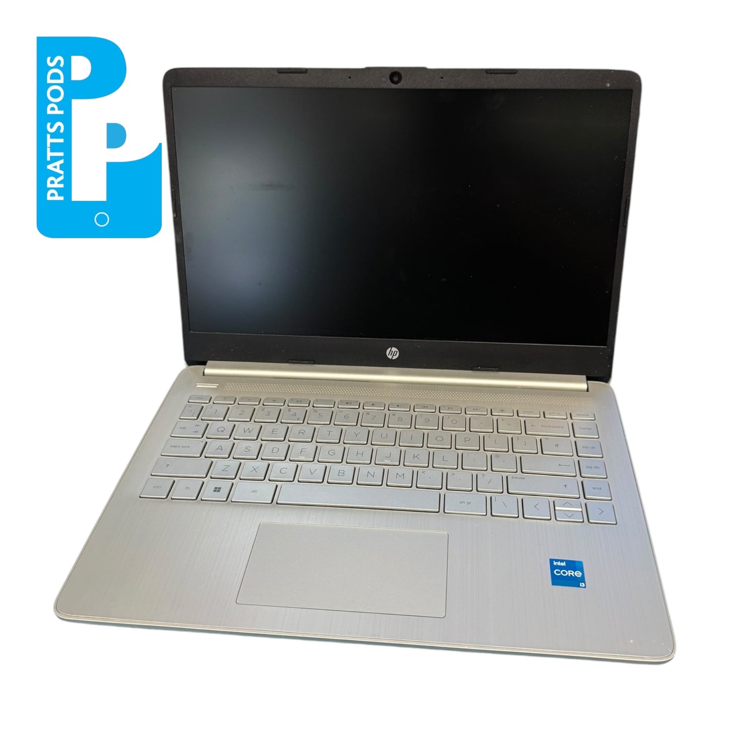 HP 14s-dq5503sa 14" screen Intel i3 10th Gen 128GB SSD 8GB RAM Win11 - Grade B