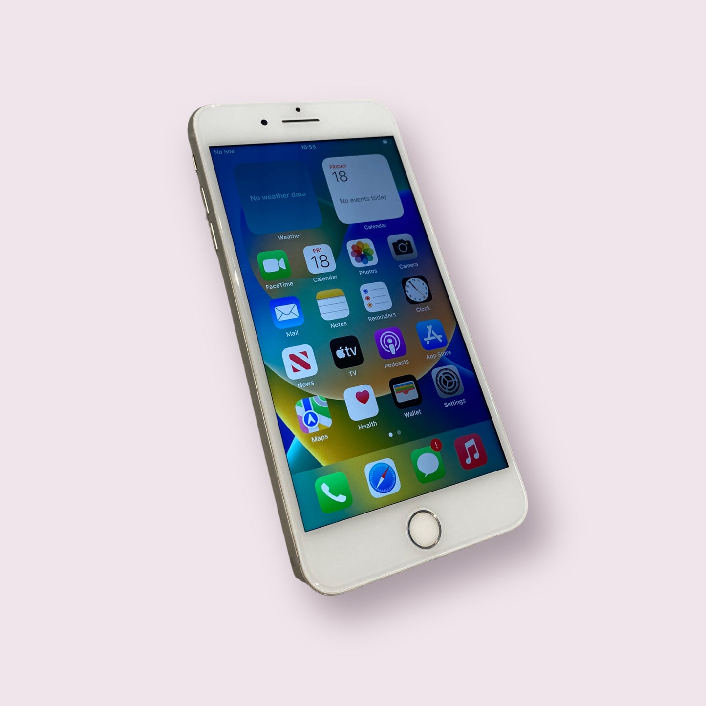 Apple iPhone 8 Plus White 64GB Unlocked - Grade A - BH 100%
