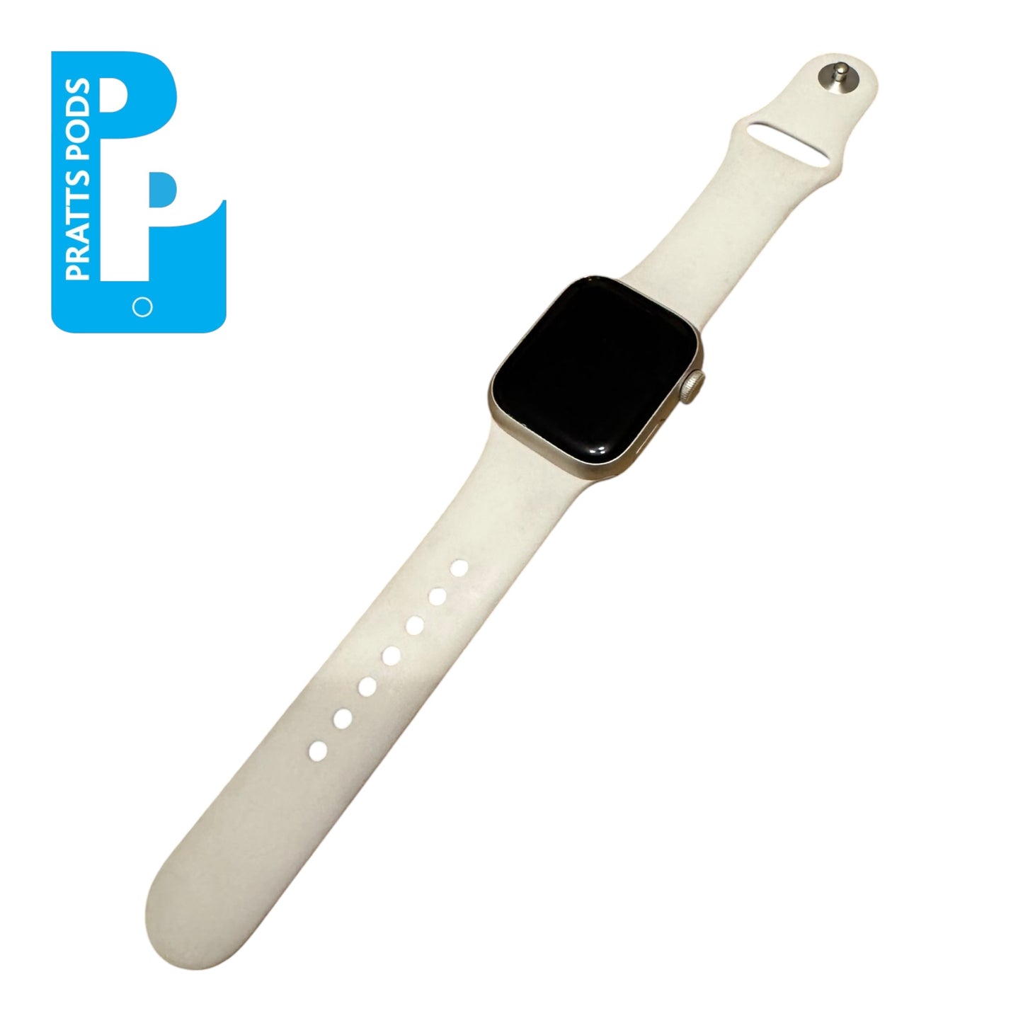 Apple iWatch Series 9 41mm Starlight Aluminium Case with Sports Band - GPS - Grade A