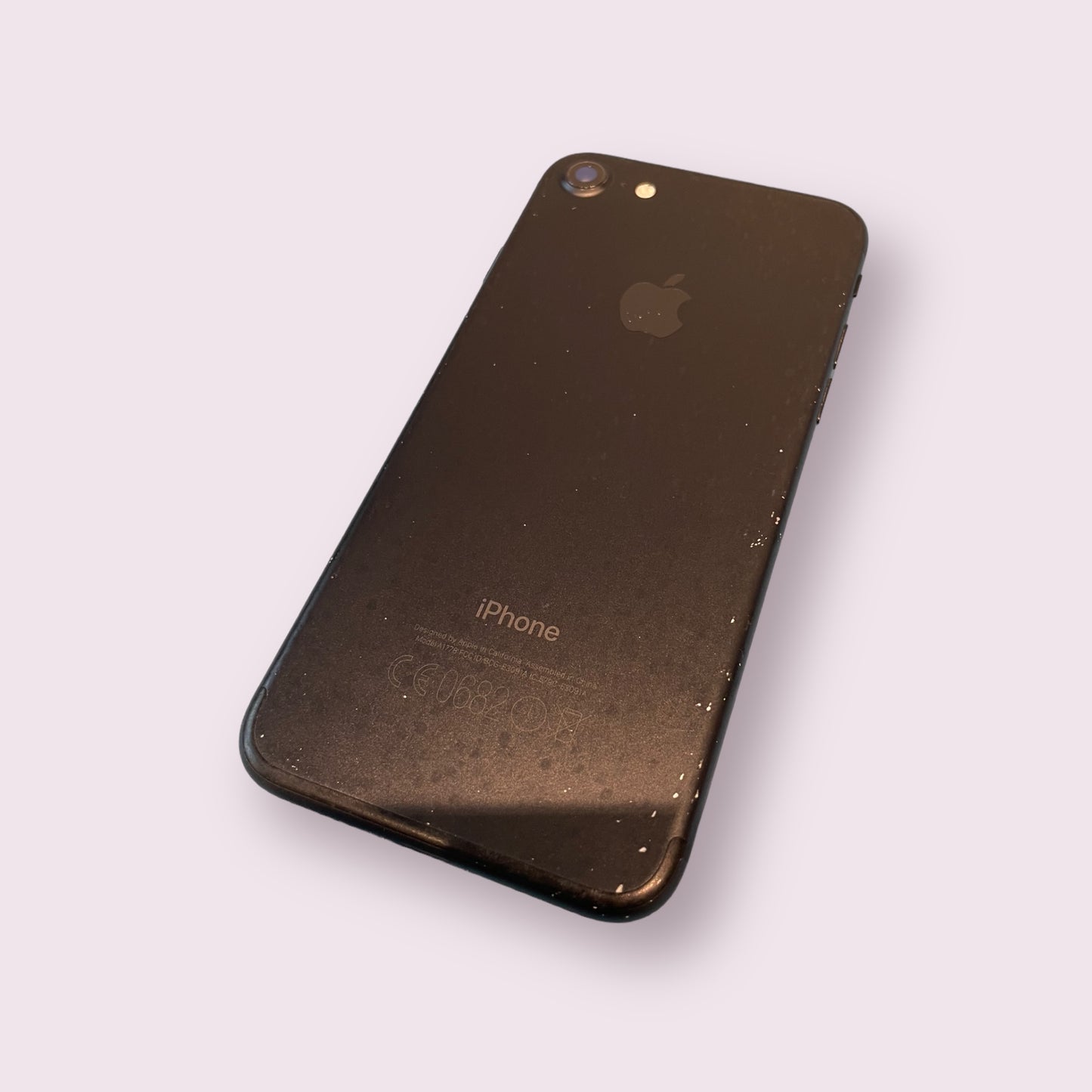 Apple iPhone 7 128gb Black-  Unlocked - Grade C