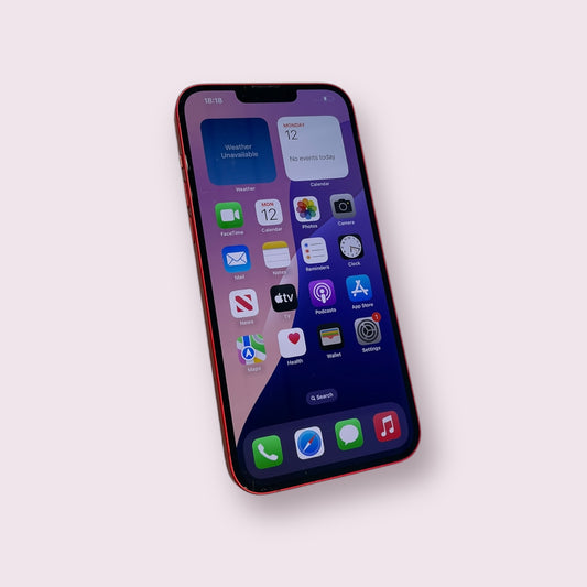 Apple iPhone 14 Plus 128GB Product Red - Unlocked - Grade B