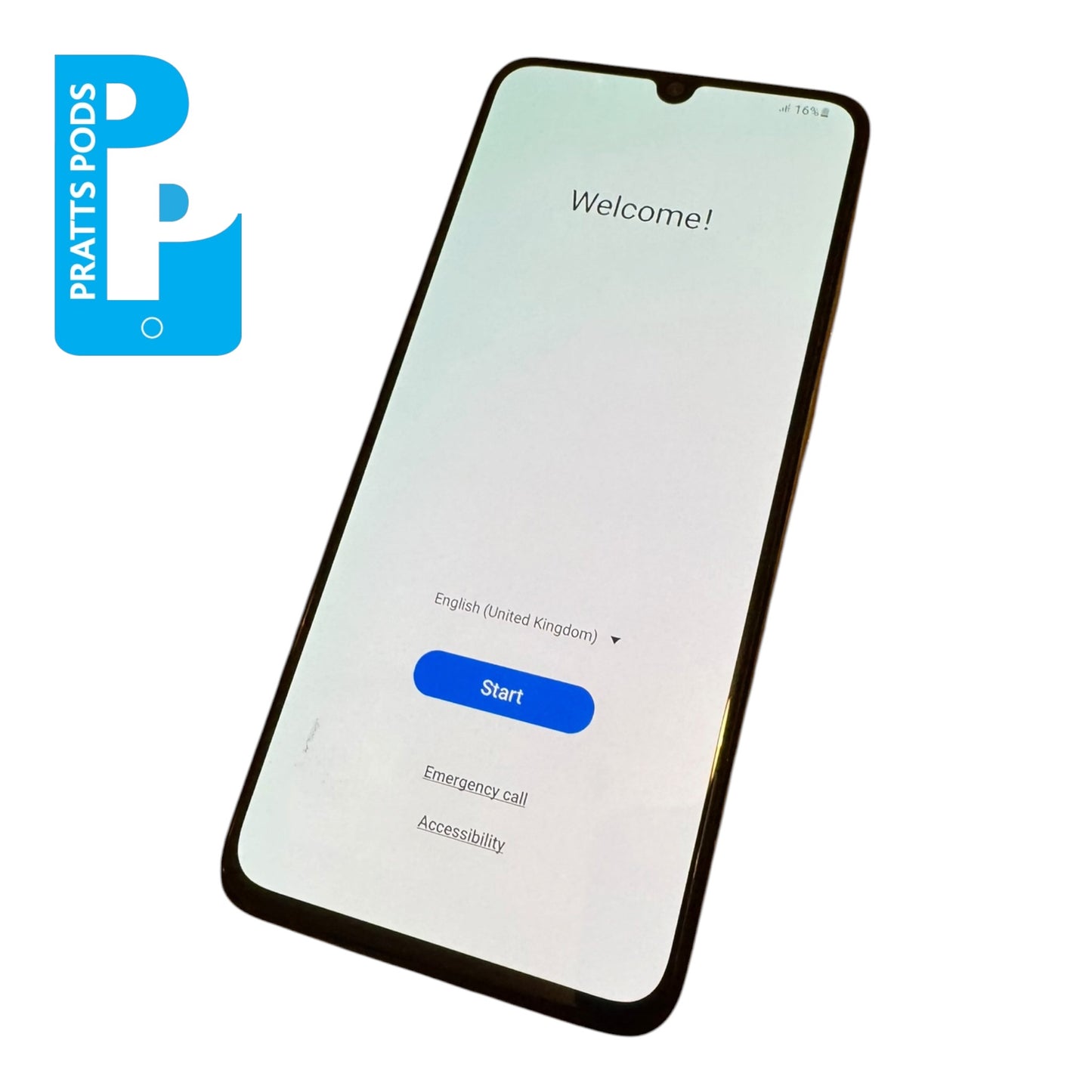 Samsung Galaxy A70 A705FN/DS 128gb White Blue Dual Sim Android Smartphone - Unlocked - Grade B
