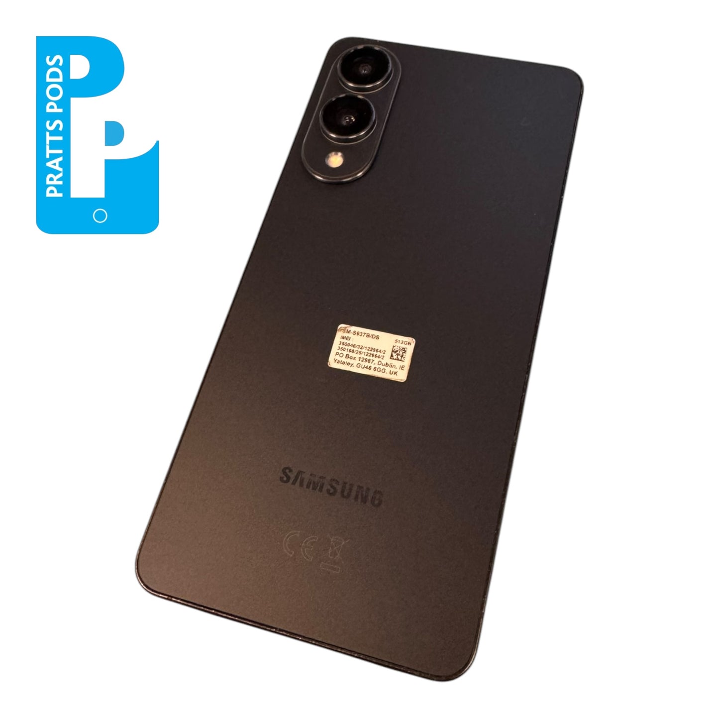 Samsung Galaxy S25 Edge 512GB Black Titanium Silver Android- UNLOCKED - Grade B