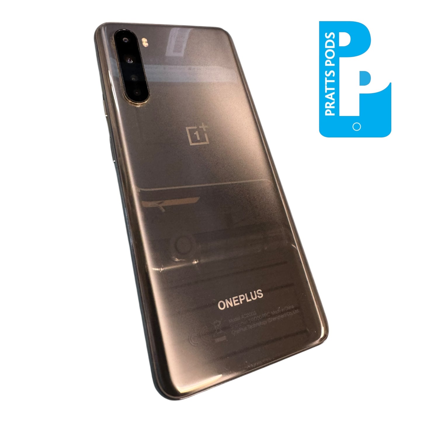 OnePlus 1+ Nord AC2003 5G 128GB Blue Android smartphone - Unlocked - Grade B