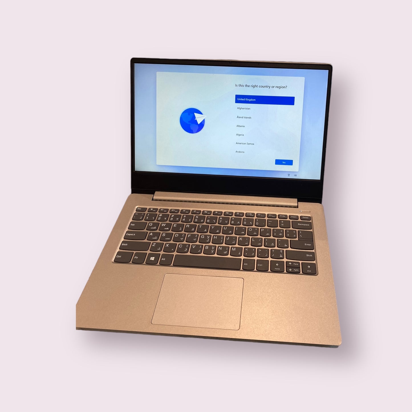 Lenovo IdeaPad  14" 330S-14IKB Windows 11 Laptop Intel I5-8250, 480GB SSD 8GB Ram - Grade B