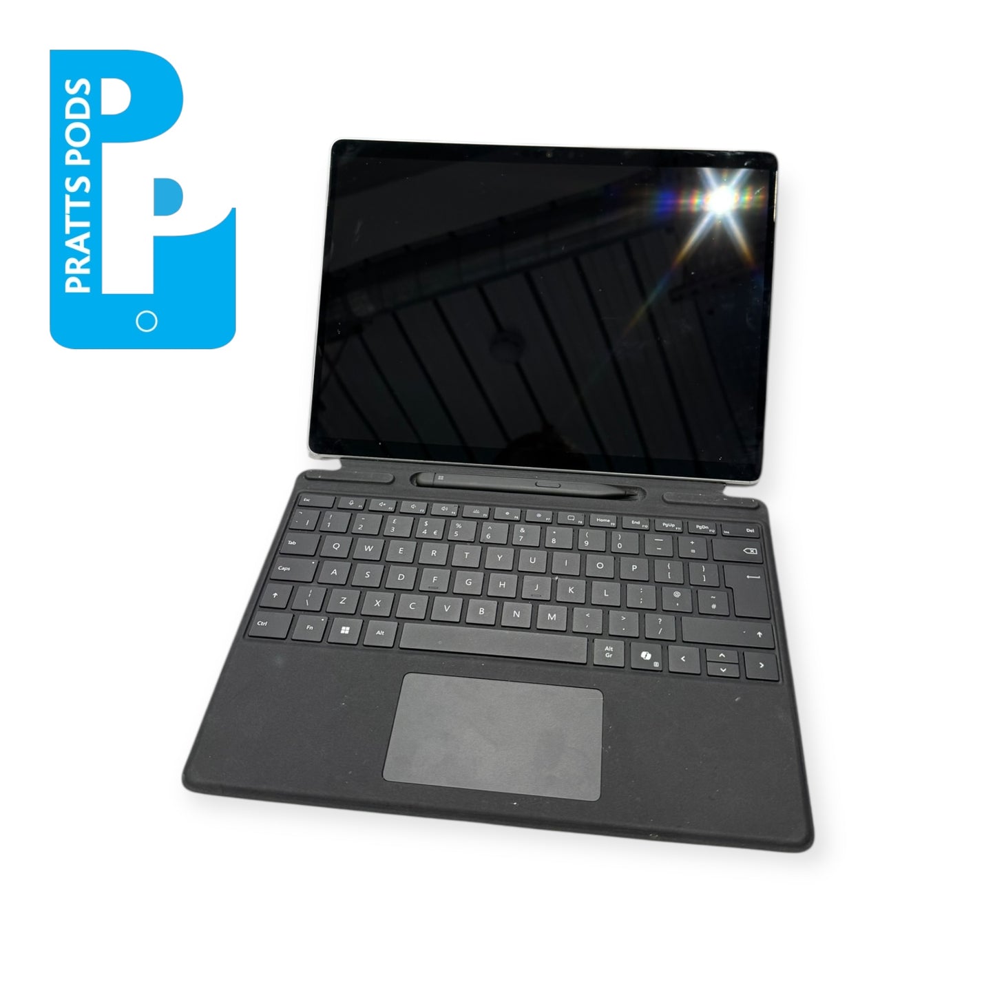 Microsoft Surface Pro 8 12" i3 11th 8GB 128GB Windows 11 Pro touch screen Tablet With Keyboard - Grade B