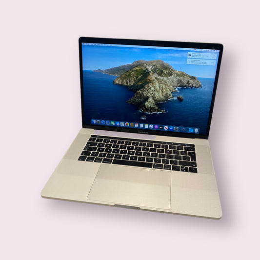 Apple Macbook pro 15" retina A1707 2016 TouchBar Silver - 16GB RAM, i7  1TB SSD Mac OS Catalina