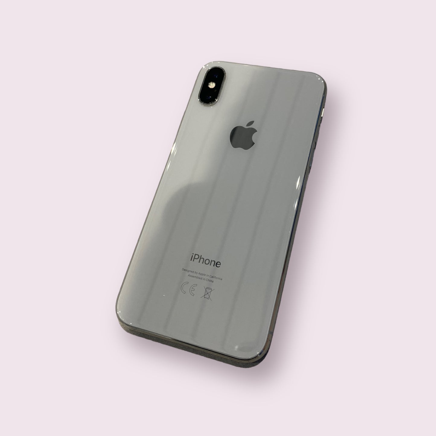 Apple iPhone X 64GB White Unlocked - Grade B+