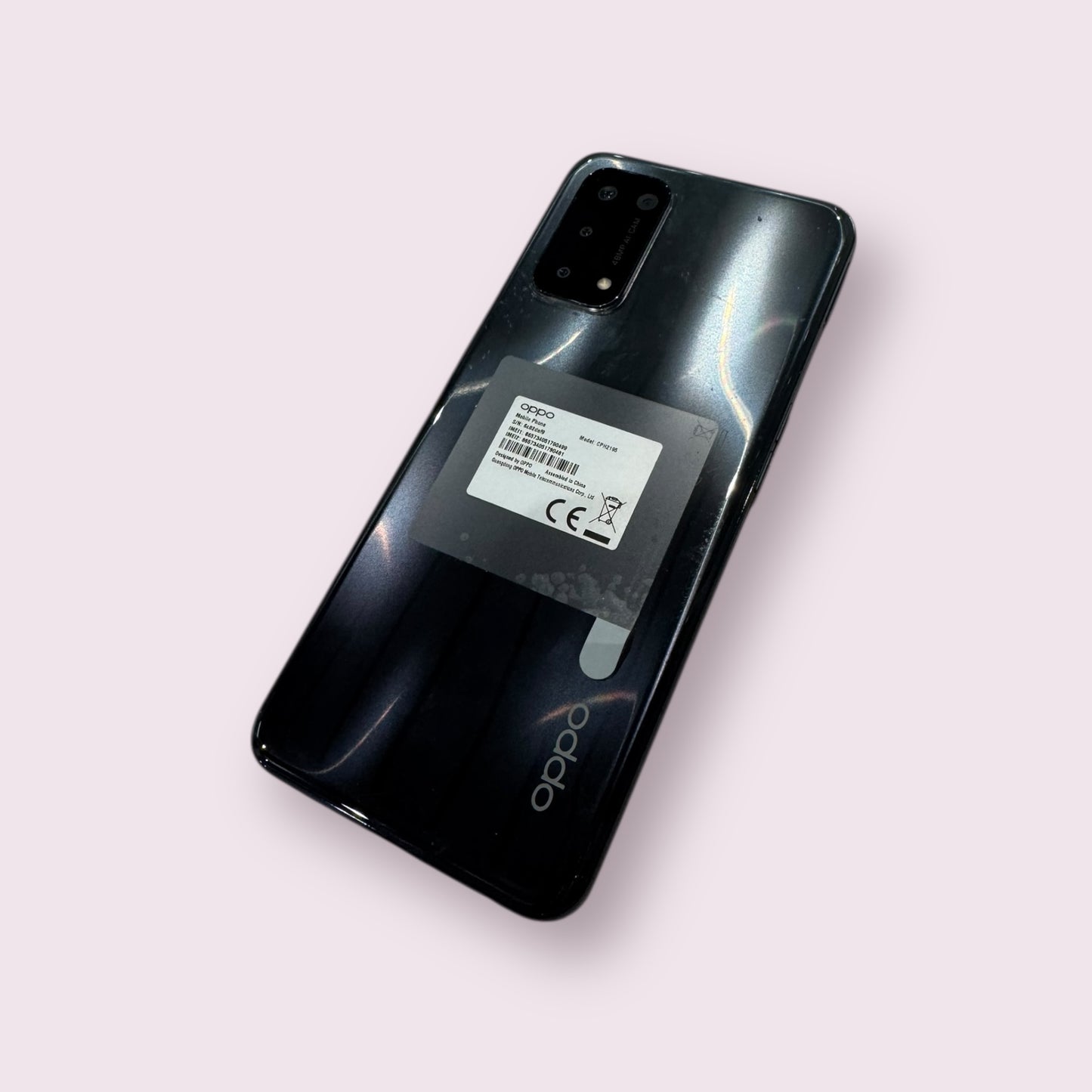 Oppo A54 5G  CPH2195 64GB Fluid Black Dual Sim Smartphone - Unlocked -GRADE B