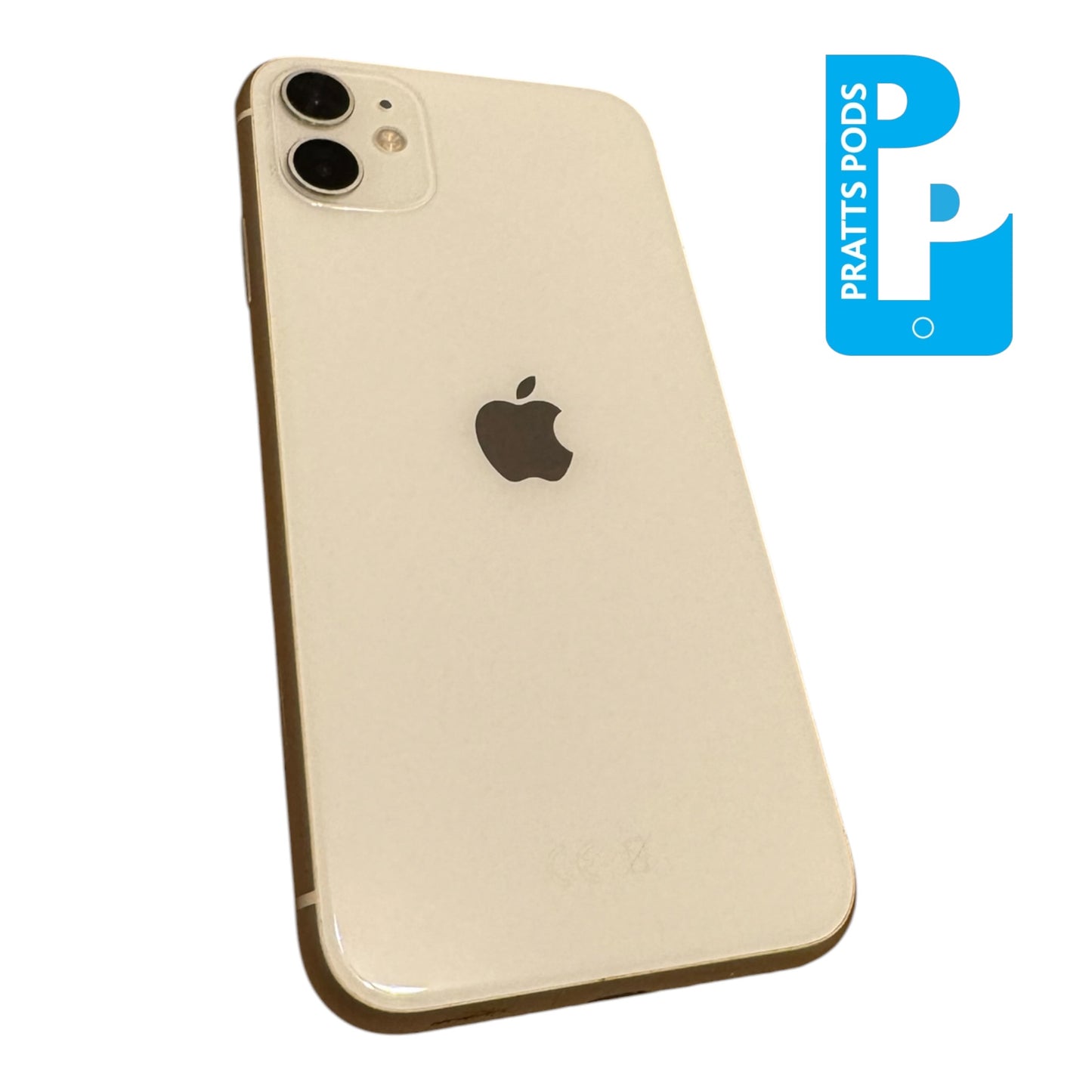 Apple iPhone 11 64GB  White Unlocked - Grade B