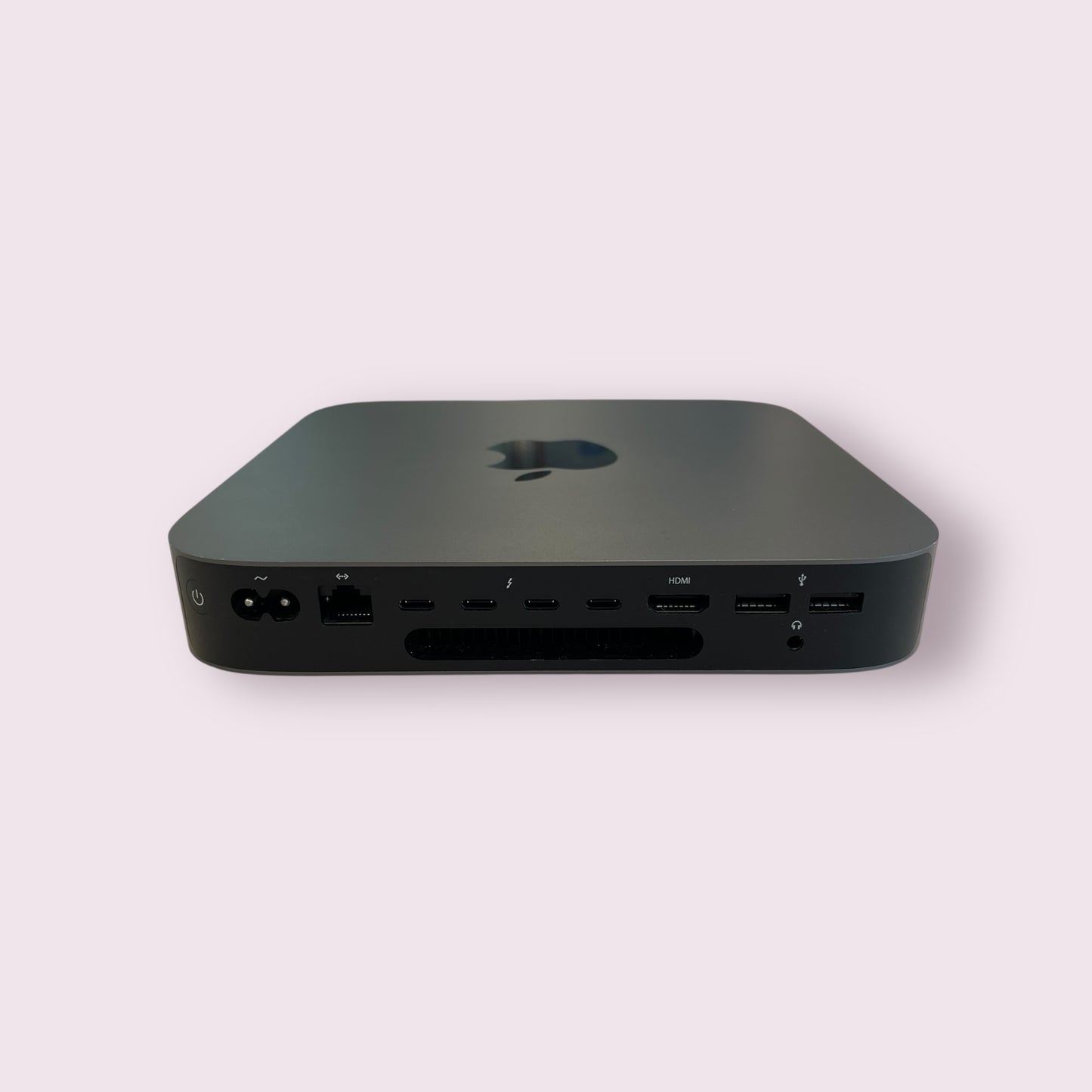 Apple Mac mini 9th Gen A2348 (EMC 3569) 2020 - M1 CPU, 8GB RAM, 256GB SSD, Mac OS Sequoia - Space Grey - Grade B