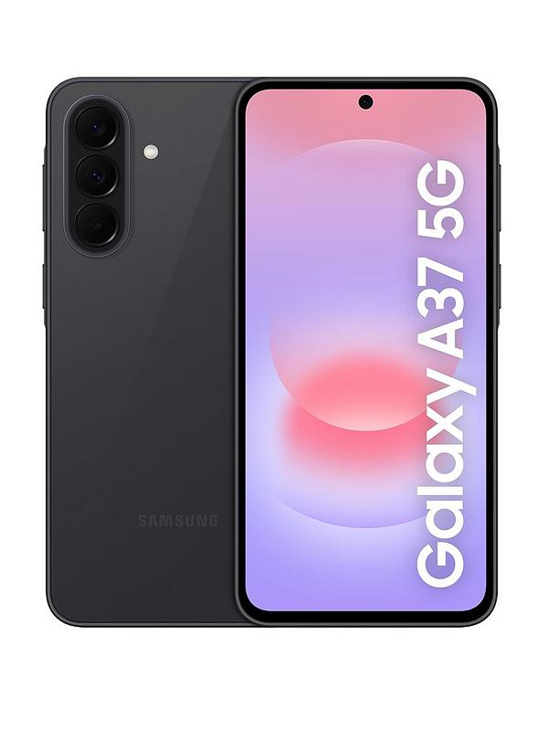 Samsung Galaxy A37 5G A376B/DS 128GB Dual Sim Awesome Black smartphone - Unlocked - BRAND NEW