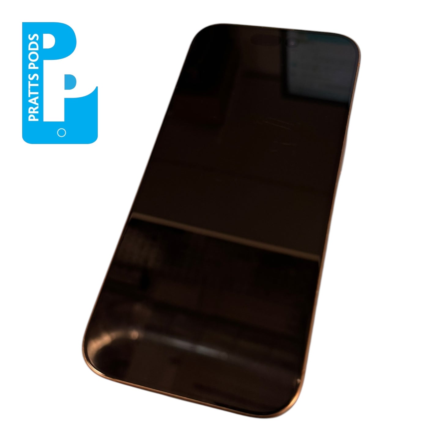 Apple iPhone 16 Pro 128GB Gold Titanium - Unlocked - Grade B