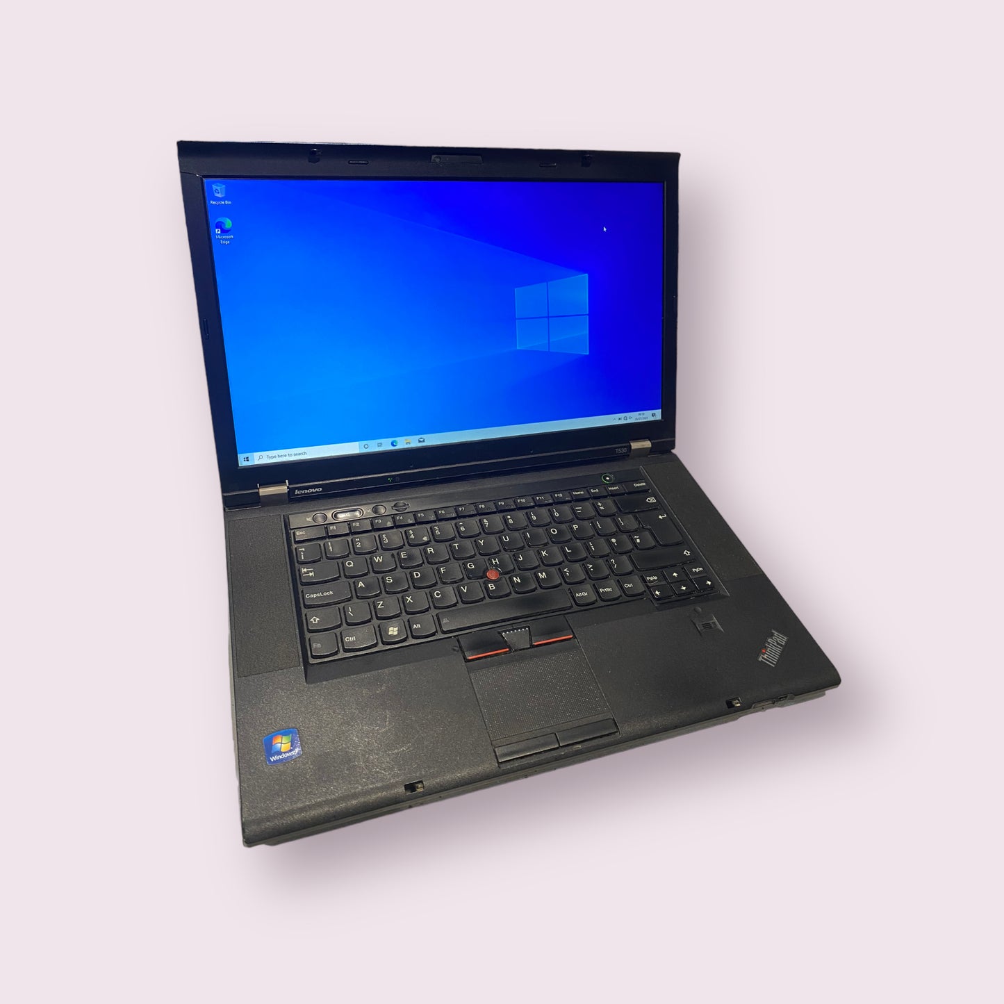 Lenovo Thinkpad T530 Windows 10 Laptop 8GB RAM 240GB SSD Intel Core i5-3320 @ 2.6 GHz
