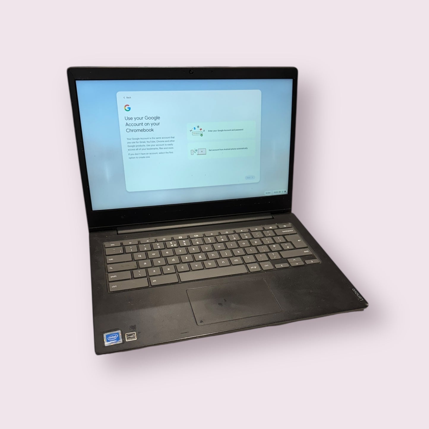 Lenovo Chromebook S340-14AST Laptop Google Chrome OS AMD Celeron N4000 64GB eMMC 4GB DDR4- Grade B