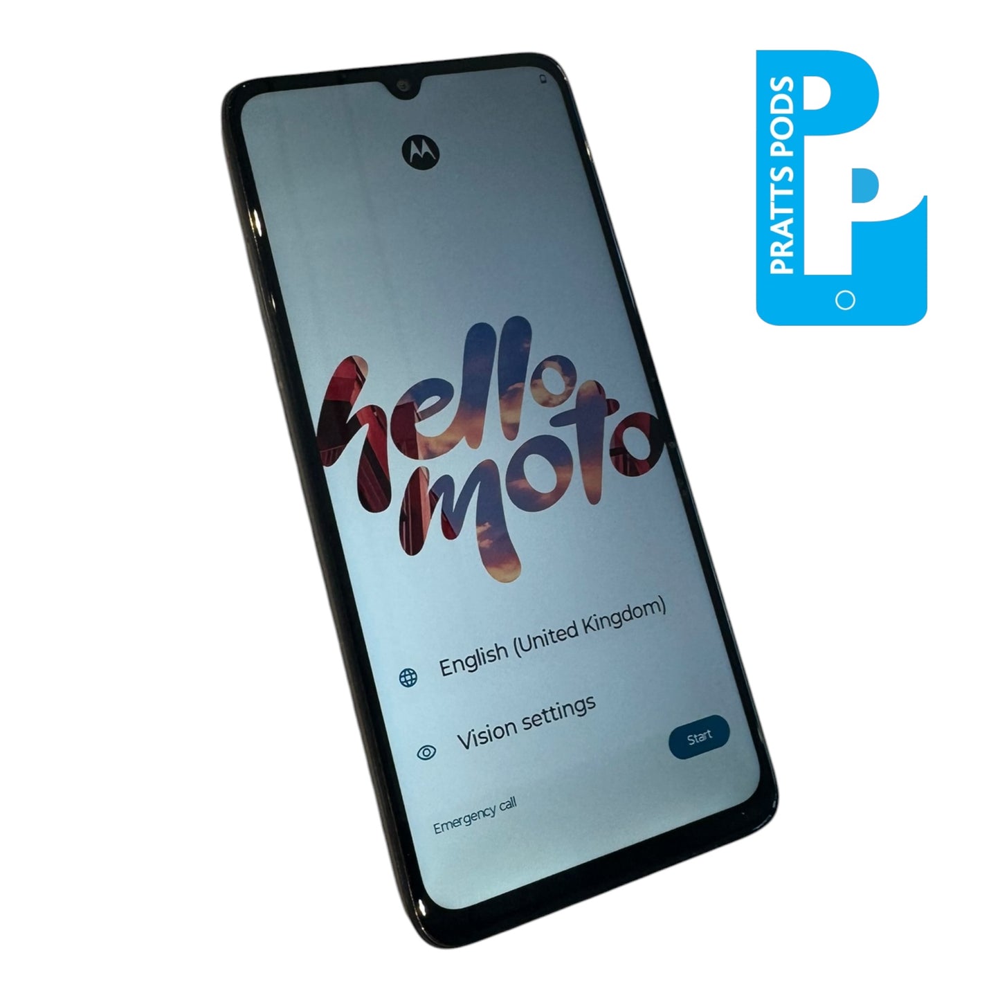 Motorola Moto G06 128GB Black Blue Android Smartphone - Unlocked - Grade A