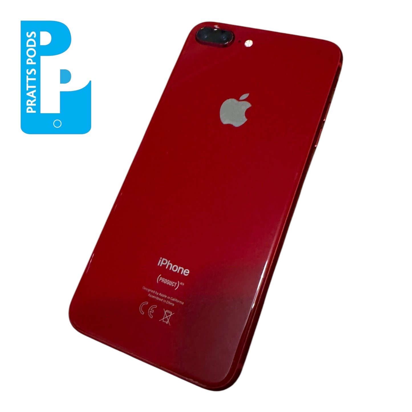 Apple iPhone 8 Plus 64GB Product Red - Unlocked - Grade C