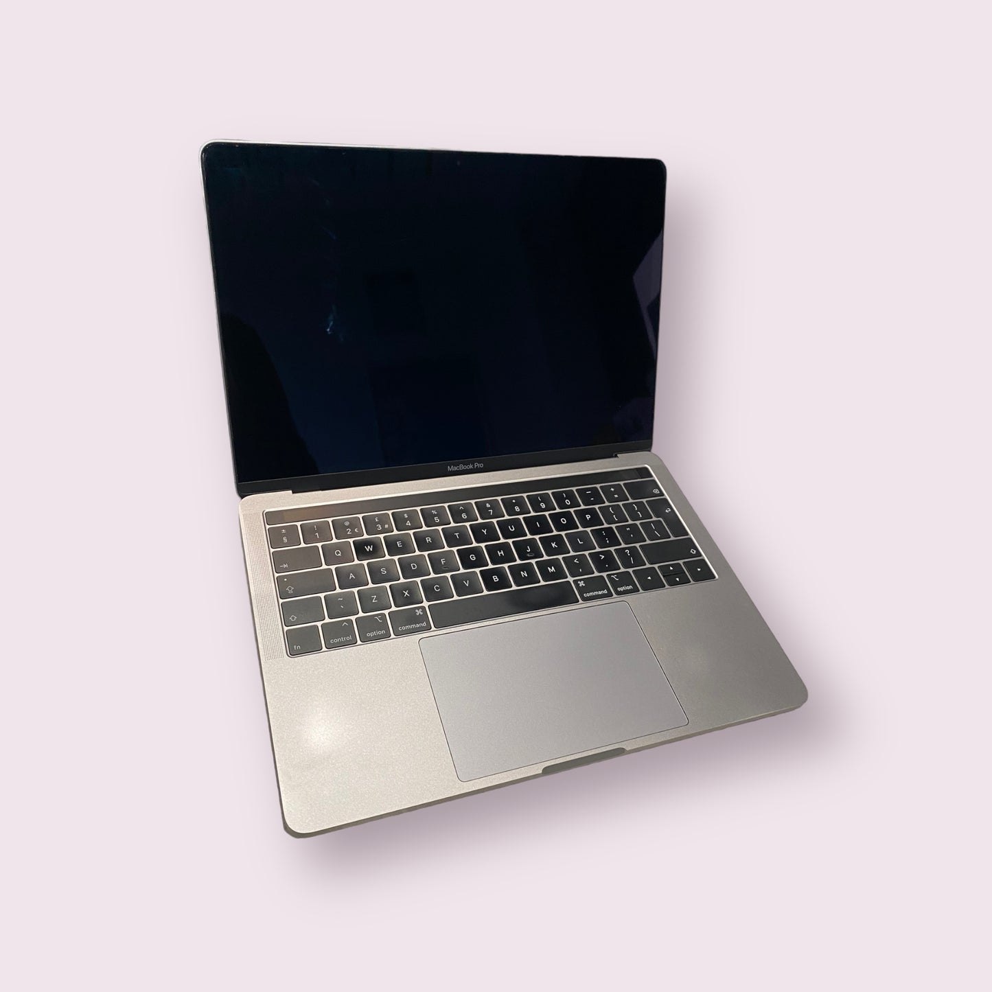 Apple Macbook pro 13" retina A1989 2019 TouchBar Space Grey - 8GB RAM, i5, 256GB SSD Mac OS Sonoma