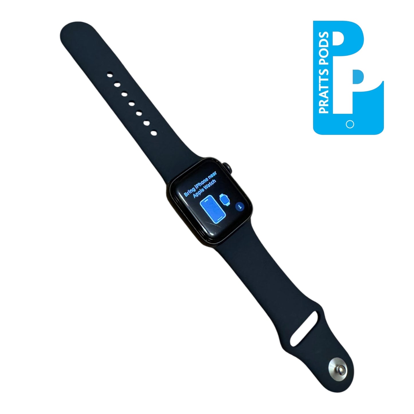 Apple iWatch SE 1st Gen 40mm Space Grey GPS & Cellular with Sports Band - Grade B