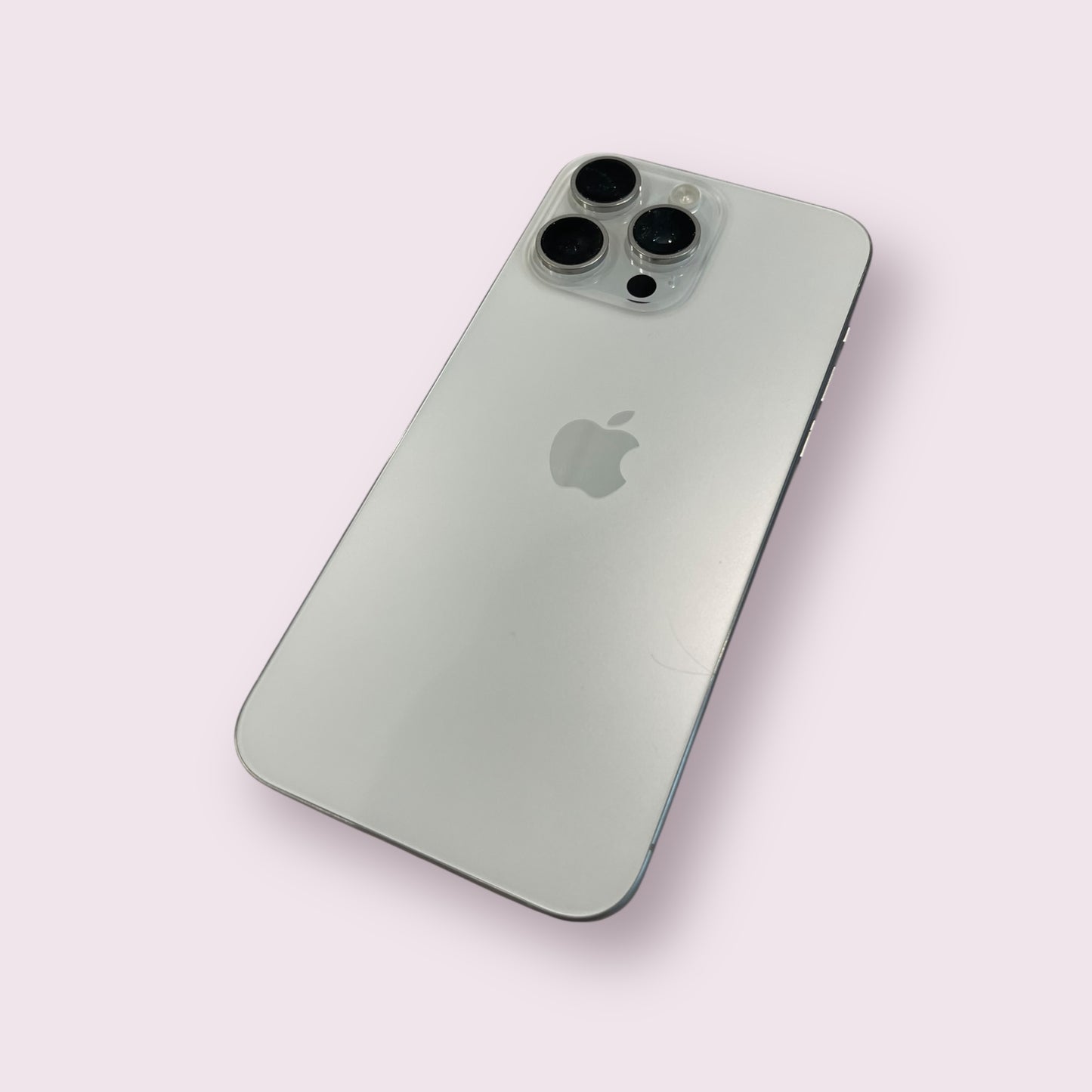 Apple iPhone 15 Pro Max 256GB White Titanium - Unlocked - Grade A