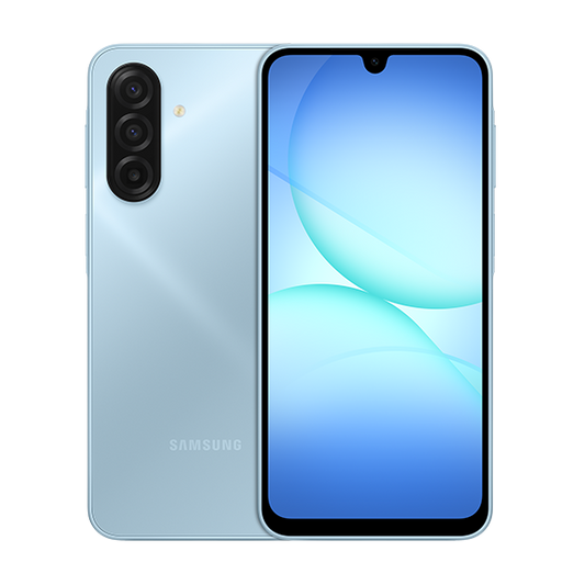 Samsung Galaxy A17 4G A175F/DS 128GB Dual Sim Light Blue smartphone - Unlocked - BRAND NEW