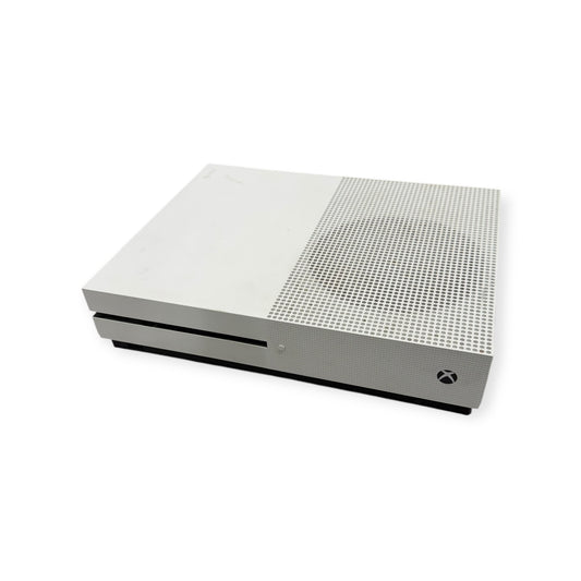 Xbox One S White - 500GB - With power adapter-  Grade B - Fully Working