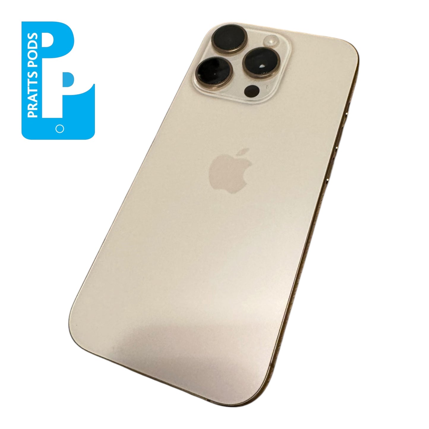 Apple iPhone 16 Pro 128GB Gold Titanium - Unlocked - Grade B