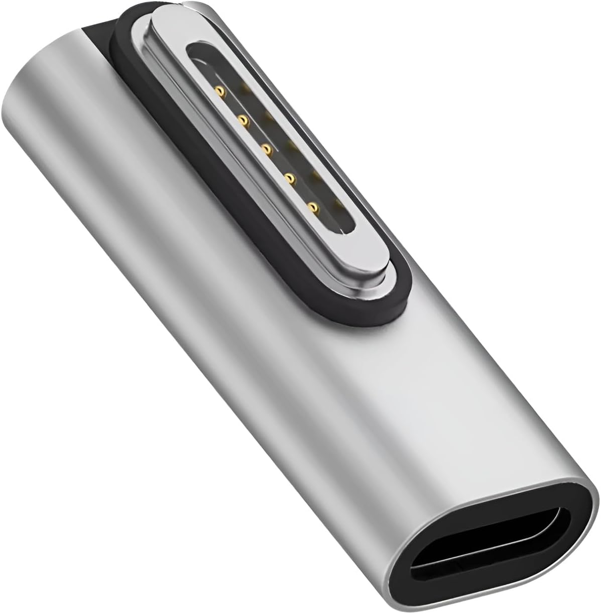 Type-C Female to MagSafe Magnetic USB PD 140W PD Fast Charging Adapter Connector Female to Magsafe for Macbook Air/Pro