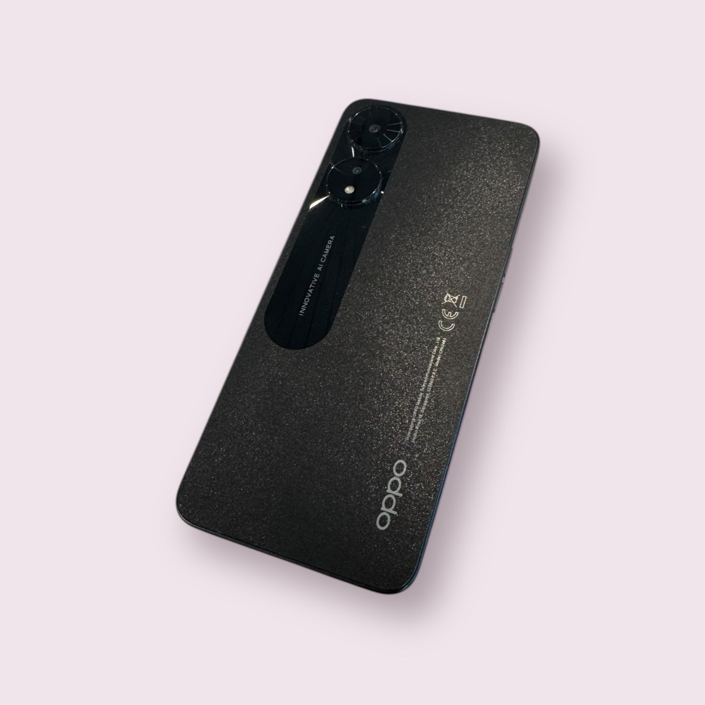 Oppo A78 5G CPH2483 128GB Glowing Black Dual Sim Smartphone - Unlocked -GRADE B