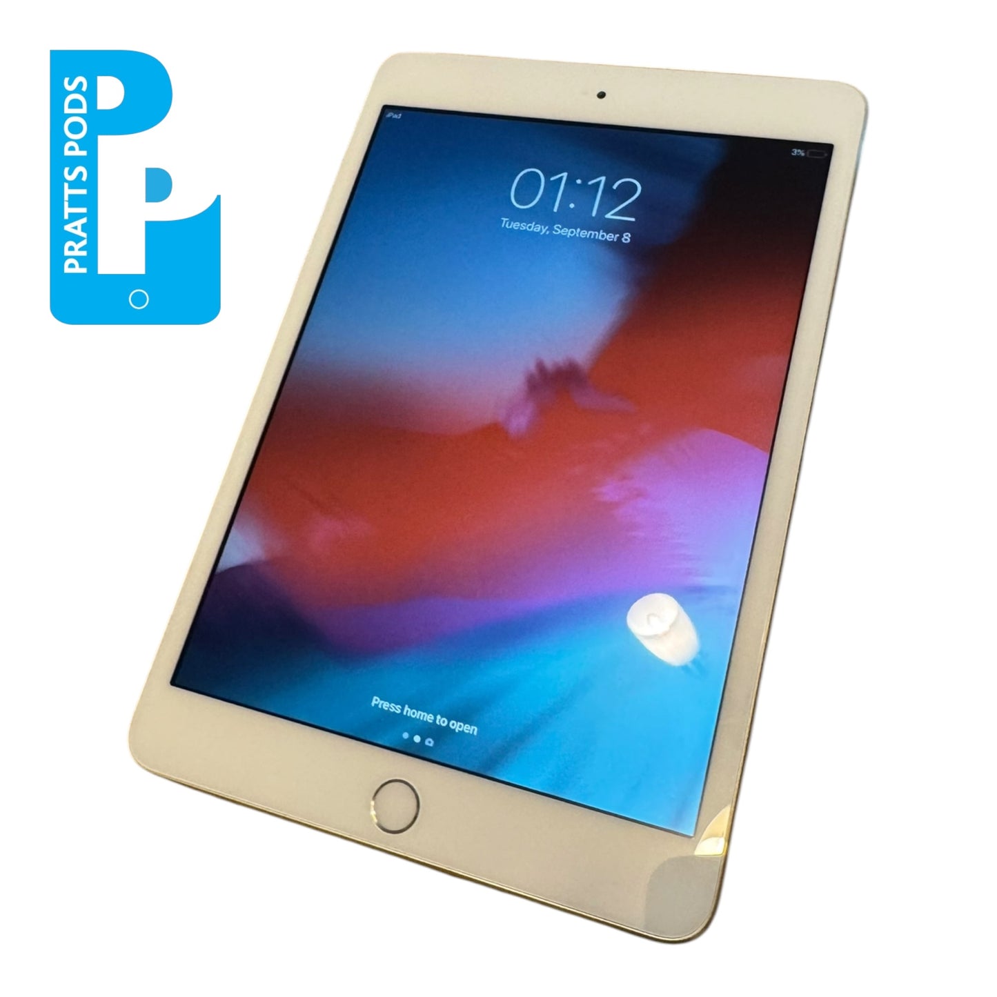 Apple iPad mini 3 128GB Silver - WIFI - Grade B
